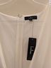 Lulus 100% Polyester White Casual Dress Size XL - photo 6