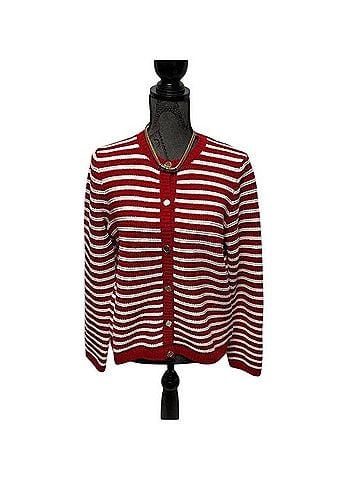 Nine West Jeans Cardigan (view 1)