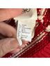 Nine West Stripes Red White Cardigan Size L - photo 8