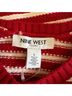 Nine West Stripes Red White Cardigan Size L - photo 9