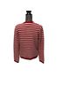 Nine West Stripes Red White Cardigan Size L - photo 2