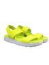 Keen 100% Recycled Polyester Solid Green Yellow Sandals Size 9 - photo 1