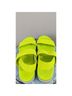 Keen 100% Recycled Polyester Solid Green Yellow Sandals Size 9 - photo 7