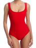 Stylest Red One Piece Swimsuit Size 2X - photo 1
