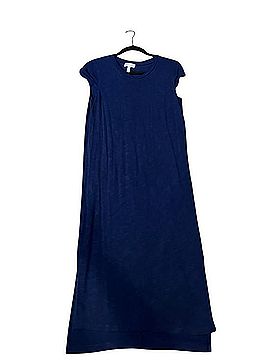jessica simpson blue maxi dress Jessica Simpson Strapless Floral Maxi Dress, Front