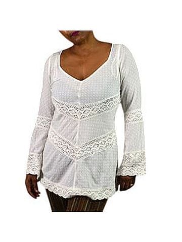 Free People Long Sleeve Top (view 1)