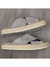 Vince. Solid Gray Tan Sandals Size 7 1/2 - photo 6