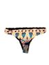 Hurley Aztec Or Tribal Print Black Orange Two Piece Swimsuit Size XS - photo 5