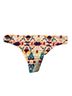 Hurley Aztec Or Tribal Print Black Orange Two Piece Swimsuit Size XS - photo 2