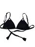 Hurley Aztec Or Tribal Print Black Orange Two Piece Swimsuit Size XS - photo 3