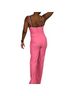 Lovers + Friends Solid Pink Jumpsuit Size S - photo 2