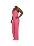 Lovers + Friends Solid Pink Jumpsuit Size S - photo 4