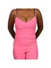 Lovers + Friends Solid Pink Jumpsuit Size S - photo 5