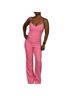Lovers + Friends Solid Pink Jumpsuit Size S - photo 8