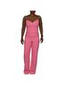 Lovers + Friends Solid Pink Jumpsuit Size S - photo 12