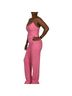 Lovers + Friends Solid Pink Jumpsuit Size S - photo 14