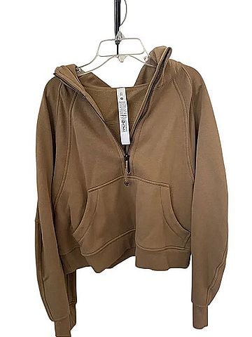 Lululemon Athletica scuba half zip Track Jacket (view 1)