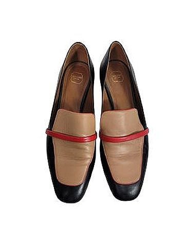 Malone Souliers Jane Flats (view 1)