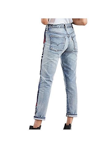 Levi Strauss Signature 501 Skinny Jeans (view 2)