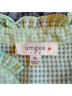 Umgee 100% Polyester 100% Cotton Green Casual Dress Size 1X - photo 3