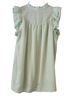 Umgee 100% Polyester 100% Cotton Green Casual Dress Size 1X - photo 2