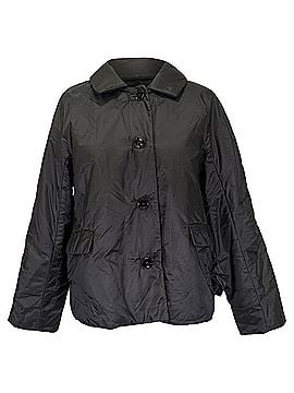 Max Mara Max Mara The Cube Water-Repellent Jacket in Black Polyester (view 1)