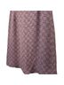 J.Crew 100% Silk Floral Purple Silk Skirt Size 0 - photo 4
