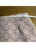 J.Crew 100% Silk Floral Purple Silk Skirt Size 0 - photo 9