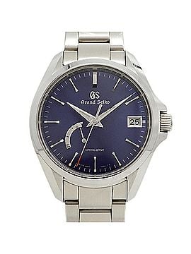 Seiko Seiko Grand Master Shop Limited Spring Drive SBGA275 9R65-0BD0 Blue Dial Men's Watch (view 1)