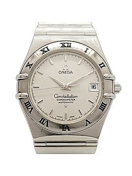 Omega Omega Constellation Chronometer 1502.30 White Dial Men's Watch (view 1)