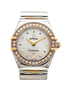 Omega Omega Constellation My Choice Diamond 1365.71 White Dial Women's Watch (view 1)