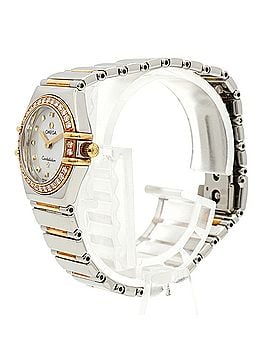 Omega Omega Constellation My Choice Diamond 1365.71 White Dial Women's Watch (view 2)