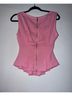 Zara Pink Sleeveless Top Size S - photo 3