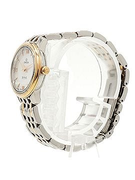 Omega Omega De Ville Prestige 424.20.24.60.05.002 White Dial Women's Watch (view 2)
