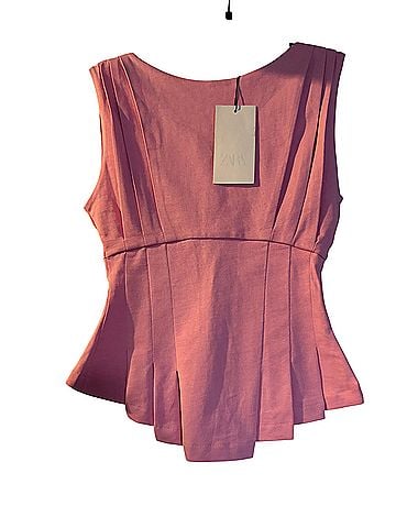 Zara Sleeveless Top (view 1)