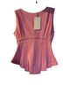 Zara Pink Sleeveless Top Size S - photo 1