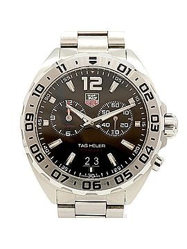 TAG Heuer TAG Heuer Formula 1 WAZ111A Black Dial Men's Watch (view 1)
