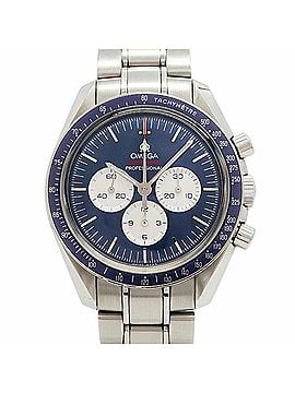 Omega Omega Speedmaster Tokyo 2020 Olympics Limited Edition (2020 pieces) 522.30.42.30.03.001 Blue Dial Men's Watch (view 1)