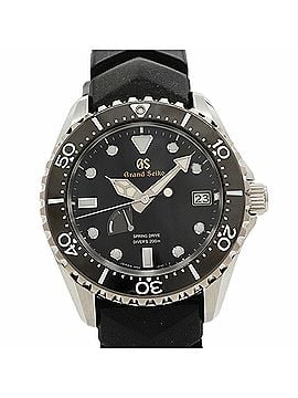 Seiko Seiko Grand Diver's Spring Drive SBGA463 9R65-0EE0 Black Dial Men's Watch (view 1)