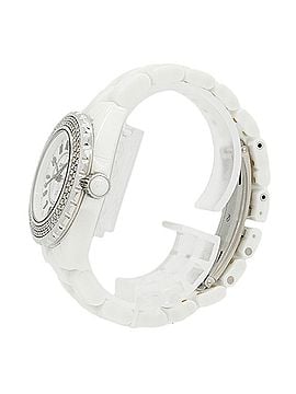 Chanel Chanel J12 Diamond Bezel H0967 White Dial Women's Watch (view 2)