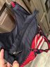 The Sak Stripes Red White Blue Leather Tote One size - photo 6