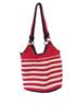 The Sak Stripes Red White Blue Leather Tote One size - photo 2