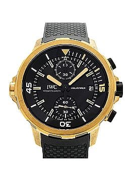 IWC Schaffhausen IWC Schaffhausen Aquatimer Expedition Charles Darwin IW379503 Black Dial Men's Watch (view 1)