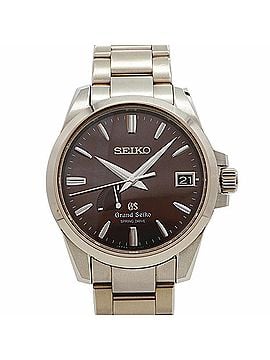 Seiko Seiko Grand Power Reserve SBGA081 9R65-0BG0 Gray Dial Men's Watch (view 1)