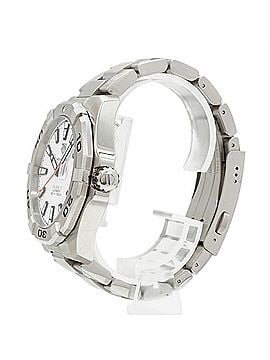 TAG Heuer TAG Heuer Aquaracer Calibre 5 Way2013 White Dial Men's Watch (view 2)
