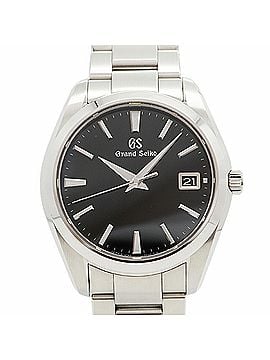 Seiko Seiko Grand SBGV223 9F82-0AF0 Black Dial Men's Watch (view 1)