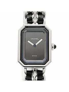 Chanel Chanel Première M H0451 Black Dial Women's Watch (view 1)