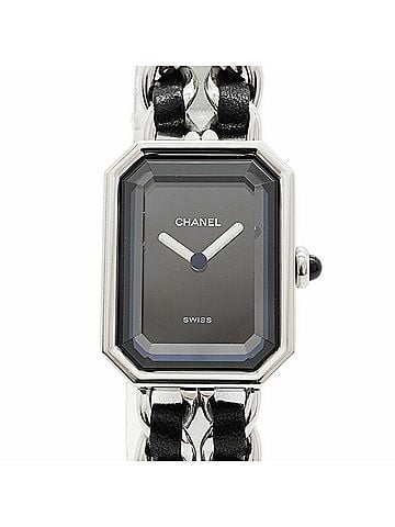 Chanel Chanel Première M H0451 Black Dial Women's Watch (view 1)