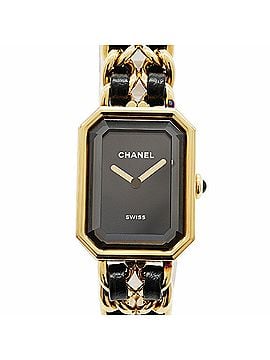 Chanel Chanel Première Edition Original H6951 Black Dial Women's Watch (view 1)