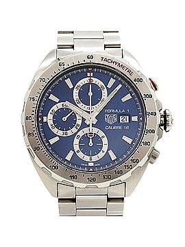 TAG Heuer TAG Heuer Formula 1 Calibre 16 CAZ2015 Blue Dial Men's Watch (view 1)